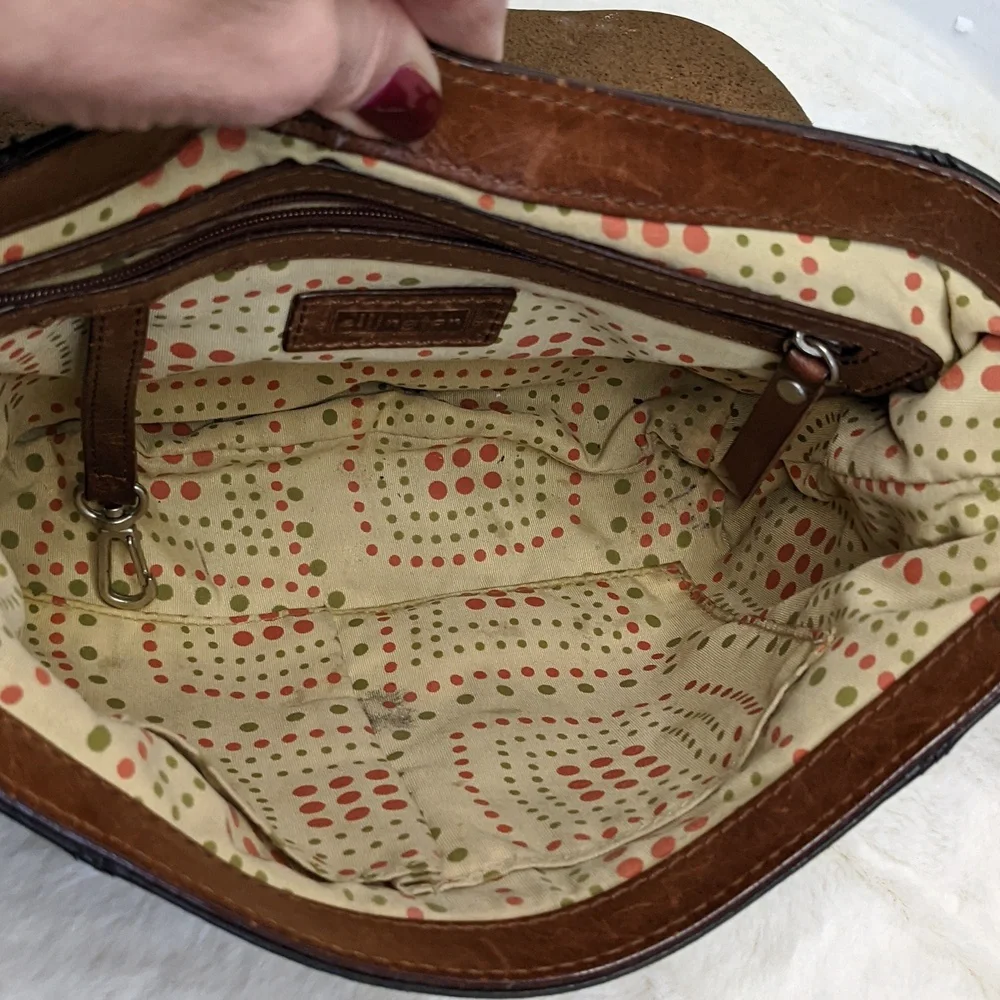 Ellington Vintage Leather Crossbody